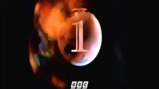 BBC 90 Years in Northern Ireland BBC One The Lambie Nairn designed swirling globe symbol Ident