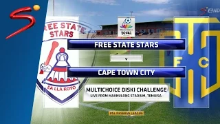 MDC '16 - Free State Stars vs Cape Town City