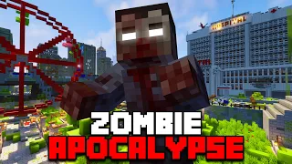 Minecraft’s Best Players Simulate a Zombie Apocalypse