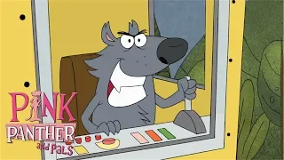 Big Nose Is A Big Bad Wolf! | 52 Min | Pink Panther and Pals