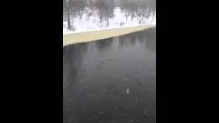 Днепр. Желтая вода