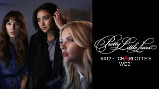 Pretty Little Liars - The Liars Watch Footage Of Aria & Ezra Leaving Hotel -"Charlotte's Web" (6x12)