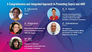 2020 WSC Spotlight – A Comprehensive and Integrated Approach to Preventing Sepsis and AMR