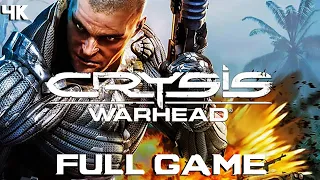 Crysis Warhead - Full Game [4K 60FPS] - No Commentary