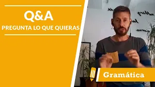 Clase de Español: Q&A ¡Pregunta lo que quieras! - LAE Madrid Spanish Language School