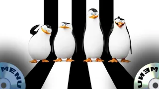 Penguins Of Madagascar: The Movie (Menu Walkthrough's) - BluRay & DVD