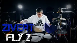 Zivert feat. Nilleto - Fly 2 / drum cover by Denis Parfeev