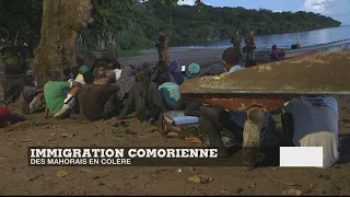 À Mayotte, la colère des habitants face à l'immigration venant des Comores