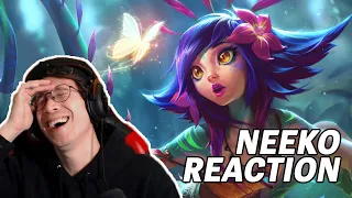 Arcane fan reacts to NEEKO (Voicelines, Skins, & Story) | League of Legends