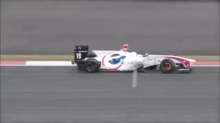 2017 Super Formula Official Test at Fuji