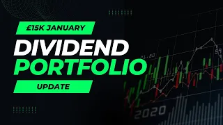 January Trading 212 Dividend Investing Portfolio Update