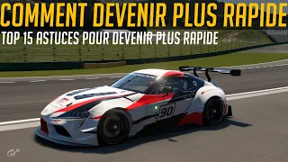 Top 15 astuces pour devenir plus rapide sur Gran Turismo Sport