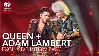 Adam Lambert Talks About The First time He Performed With Queen + More!