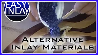 Alternative Inlay Material for Woodworking | Easy Inlay Pro Tips