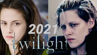 Twilight 🧛🏻 Then & Now & Age 🧛🏻 2021