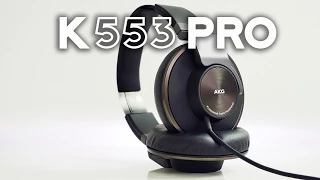 AKG K553 Pro | Excellent Reference Studio Headphones