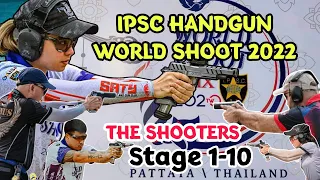 IPSC HANDGUN WORLD SHOOT BIGGEST PRACTICAL SHOOTING COMPETITION 2022 | PATTAYA THAILAND