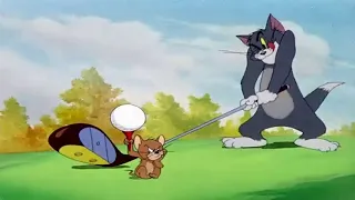 Tom and Jerry | Tom play golf | aTom & Jerry cartoons