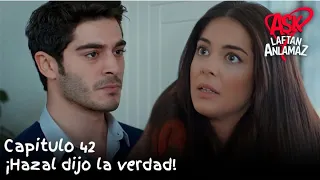 ¡Hazal dijo la verdad! | Amor Sin Palabras Capitulo 42