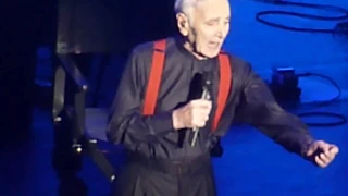 Шарль Азнавур Charles Aznavour - Ave Maria (Moscow, Russia 2017)