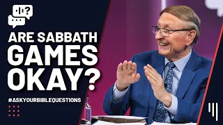 Are Sabbath Games Okay? || I’d Like to Know