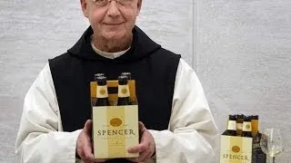 Monks in Spencer Brew Trappist Ale