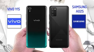 Vivo Y1s VS Samsung Galaxy A02s | Full Specifications Comparison