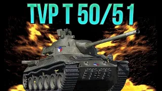 ДЕВУШКИ ТОЖЕ МОГУТ ТАЩИТЬ ★ 9.000 УРОНА НА САМОМ ДИКОМ БАРАБАНЕ ИГРЫ ★ TVP T 50/51★ МАСТЕР