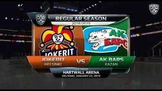 KHL PS4. 2020 GAGARIN CUP FINAL GAME 6: JOKERIT HELSINKI VS AK BARS KAZAN. 27.04.2020. (NBCSN) !