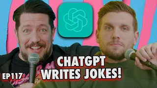 ChatGPT Writes Jokes!! | Sal Vulcano & Chris Distefano: Hey Babe!  | EP 117