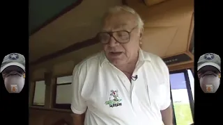 Ernest Borgnine Gives Tour of His Bus Jan 21, 2012