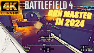 BF4 "HOW GUN MASTER LOOKS LIKE IN 2024"| Battlefield 4 PC gameplay [4K 60FPS] [NO COMMENTARY]