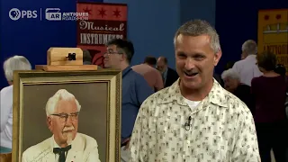 Colonel H. Sanders Suit with Signed Photo | ANTIQUES ROADSHOW | PBS