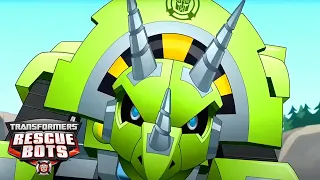 Boulder is Back In Town! 🦖🚨 | Rescue Bots | Kids Cartoon | Videos for Kids | Transformers Kids