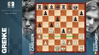 Benoni wieder in Mode?! | Carlsen vs. Rapport