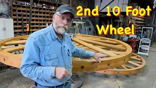 Number 2 - 10 Ft Wheel in Time Lapse | Engels Coach Shop