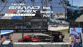 A Weekend Getaway: 49th Acura Grand Prix of Long Beach from Sergio’s POV