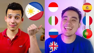 This Filipino Learned 8 Languages... At Cost 0!