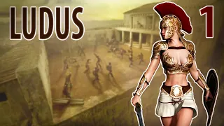 #1 Симулятор школы Гладиаторов ❊ Ludus