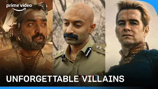 Villains We Can Never Forget Ft. Fahad Faasil, Vijay Sethupathi, Andrew Scott, Antony Starr