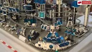 Lego Diorama Futuron Space Base