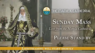 Sunday Mass at the Manila Cathedral - August 27, 2023 (6:00pm)