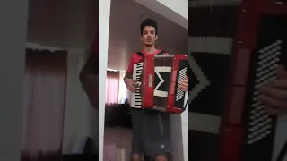 Lambada on the accordion