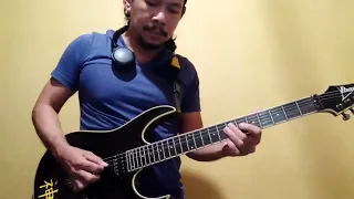 Dream Theater - Lifting Shadows Of A Dream (Guitar Cover) By: Mark Dal 🤘