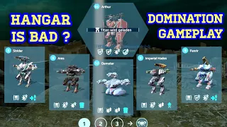 War Robots: Strider, Ares, Hades, Demeter, Fenrir, Arthur II MK1 Gameplay
