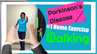 Parkinson's Disease: The BEST way to prevent falls