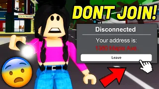 The Creepiest Roblox GAMES that FINDS YOUR LOCATION!