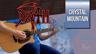 Death - Crystal Mountain -  Acoustic 🎸 Version