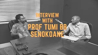 The Insight Factor  PROF Tumi Senokoane