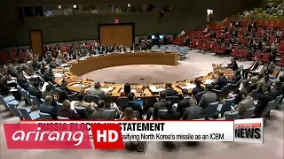 UN statement of condemnation on North Korea blocked by Russia